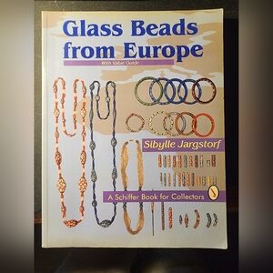 Glass Beads from Europe Book